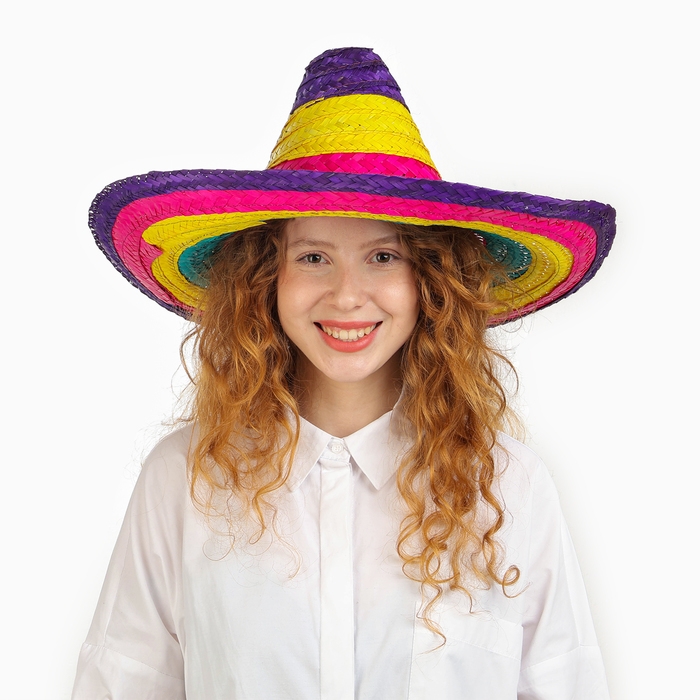 Карнавальная шляпа «Сомбреро» Карнавальная шляпа «Сомбреро»