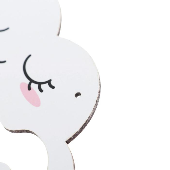 Органайзер для резинок настенный &laquo;Облако&raquo;