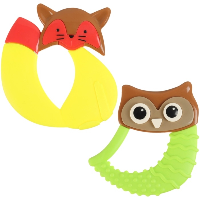 Набор погремушек &laquo;Наш малыш&raquo;, 2 шт., Крошка Я