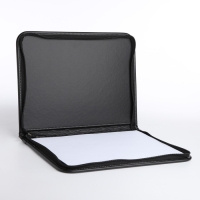 Папка для документов, А4, цвет чёрный/коричневый Папка для документов, А4, цвет чёрный/коричневый