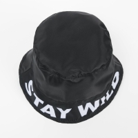 Панама Stay wild, цвет чёрный Панама Stay wild, цвет чёрный