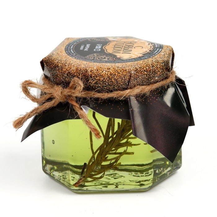 Варенье из хвои &laquo;С Новым годом: золото&raquo;, 100 мл.