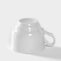 Чашка чайная фарфоровая &laquo;Тюльпан&raquo;, 250 мл