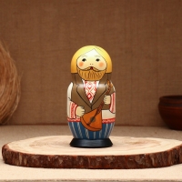 Матрёшка &laquo;Старорусская Матрёшка&raquo;, 5 кукольная, люкс