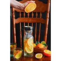 Воронка из нержавеющей стали, d=9 см, с ручкой