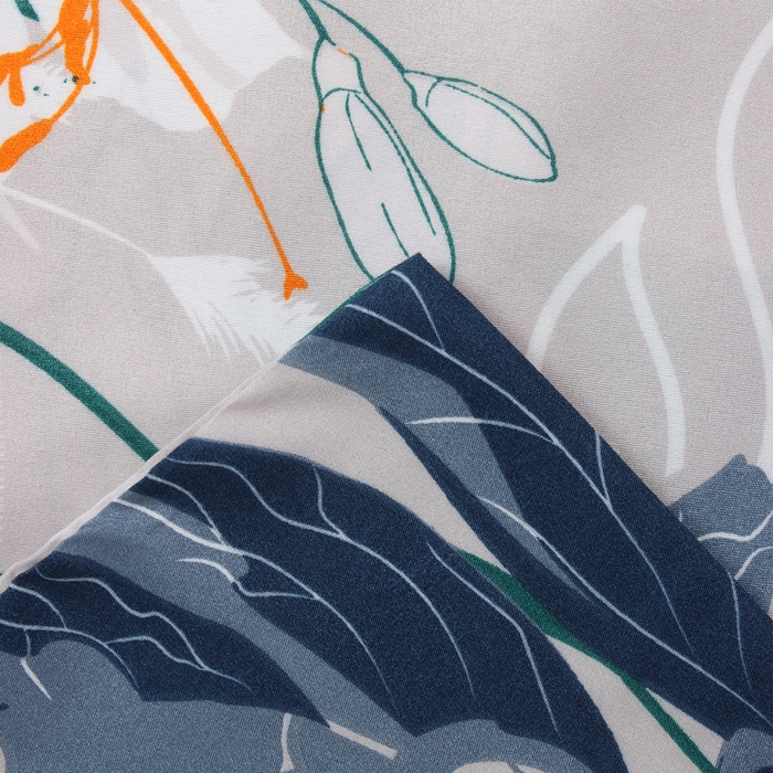 Постельное бельё Экономь и Я евро Ice petal 200*215см,200*215см,50*70см-2 шт, полисатин, 80 г/м&sup2;