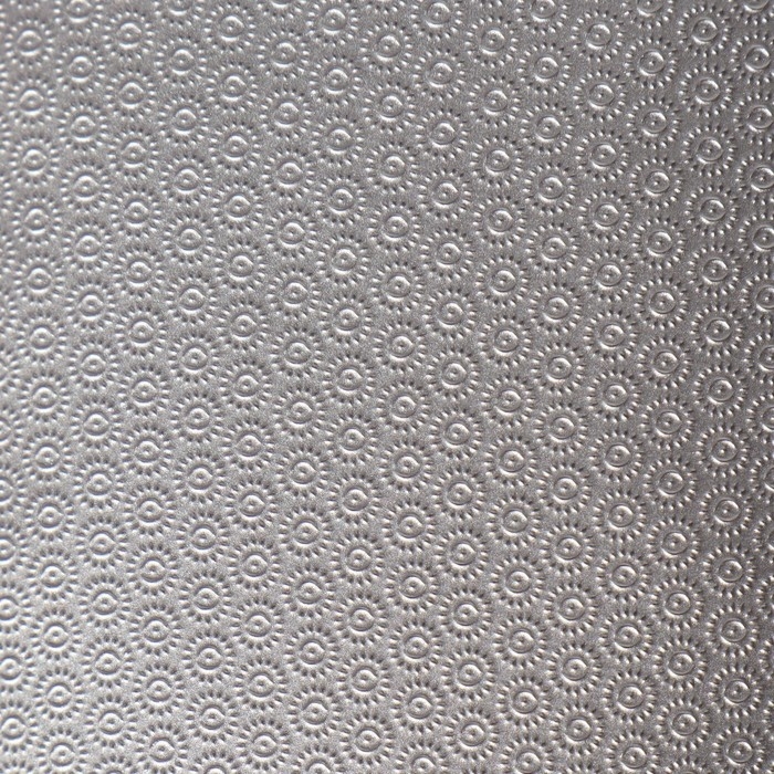 Пилка для ног, лазерная, двусторонняя, прорезиненная ручка, 23 см, цвет чёрный/белый