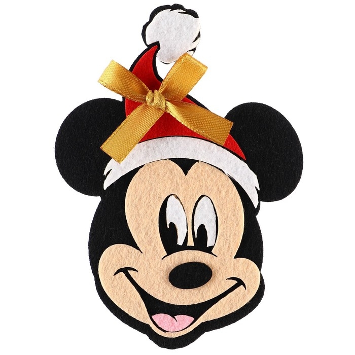Набор для творчества на Новый год "Подвеска из фетра", Микки Маус
