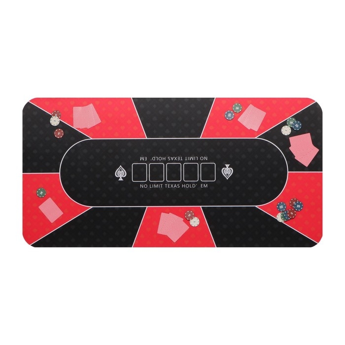 Сукно для покера, прорезиненное, 120 х 60 см, толщина 3 мм Сукно для покера, прорезиненное, 120 х 60 см, толщина 3 мм