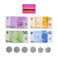 Игровой набор касса &laquo;Магазинчик&raquo;, с аксессуарами, свет, звук, МИКС