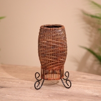 Подсвечник 14х14х24 см