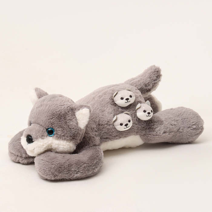 Мягкая игрушка «Собака», 60 см, цвет МИКС Мягкая игрушка «Собака», 60 см, цвет МИКС