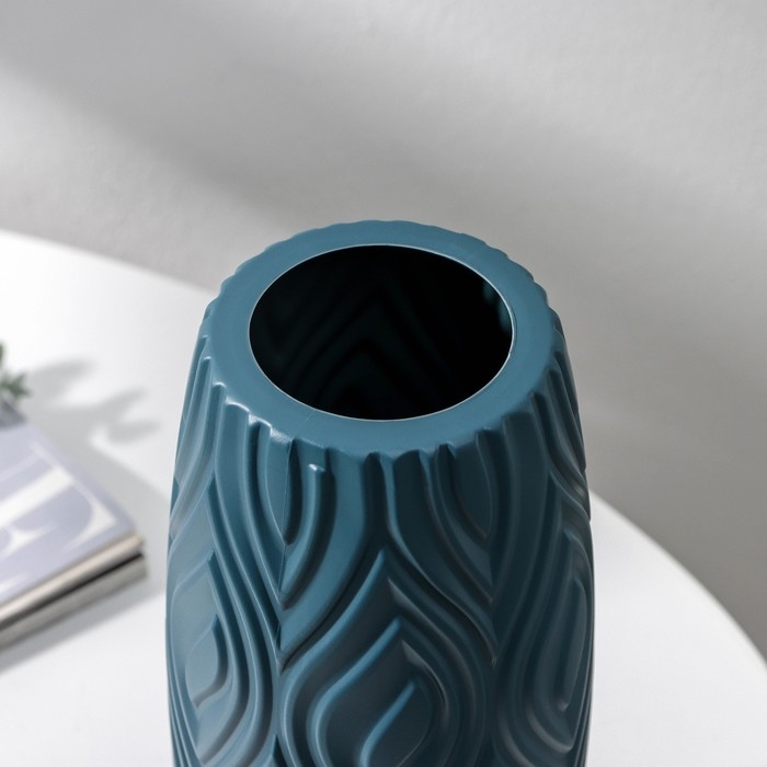 Ваза для цветов, 9,5×9,5×22,5 см, 1,35 л, цвет МИКС Ваза для цветов, 9,5×9,5×22,5 см, 1,35 л, цвет МИКС