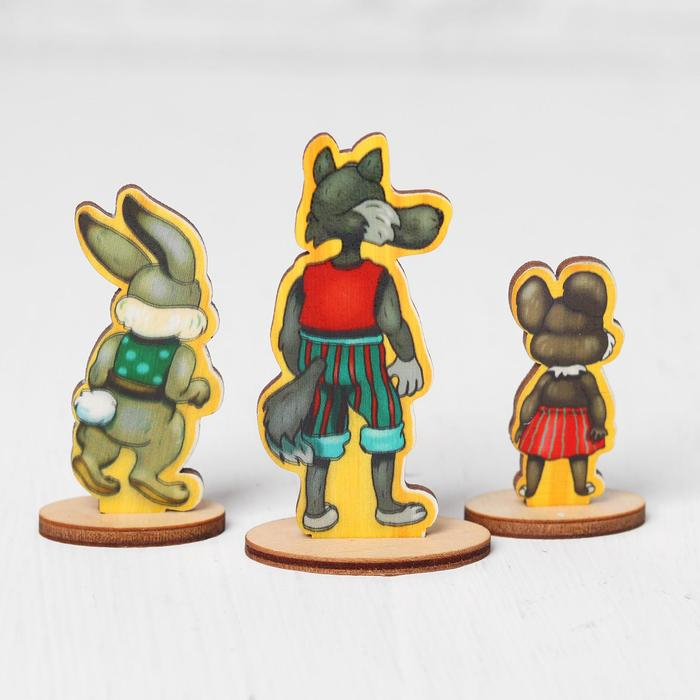 Театр на столе Театр на столе "Теремок"