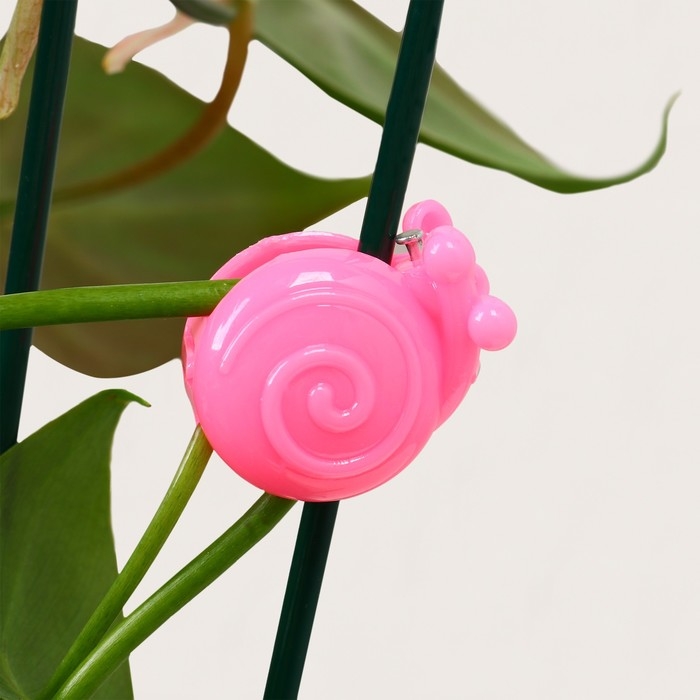 Клипса для растений «Улитка», набор 10 шт., МИКС, Greengo Клипса для растений «Улитка», набор 10 шт., МИКС, Greengo