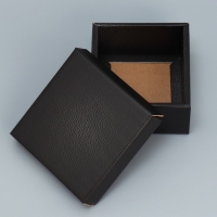 Коробка подарочная складная, упаковка, &laquo;Present&raquo;, 12 х 12 х 6.5 см