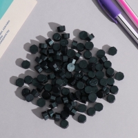 Сургуч в гранулах "Морская волна" перламутр набор 100 капсул Сургуч в гранулах "Морская волна" перламутр набор 100 капсул