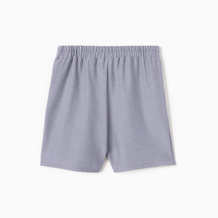 Шорты  мужские MINAKU : Basic line MAN цвет голубой, размер 52