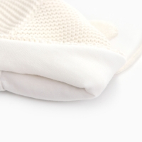 Шапка детская, цвет белый, размер 42-44 Шапка детская, цвет белый, размер 42-44