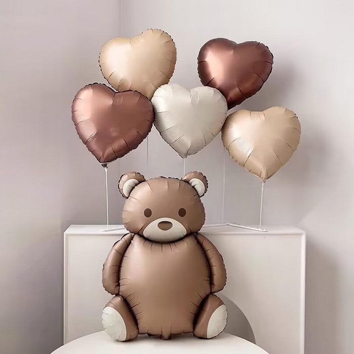 Шар фольгированный 35" &laquo;Милый мишка&raquo;