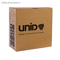 Пластик UNID ABS-20, для 3Д ручки, по 10 м, 20 цветов в наборе