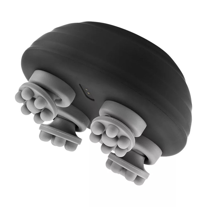 Массажёр для головы Kitfort КТ-2977, электрический, роликовый, 3 Вт, 5 режимов, чёрный Массажёр для головы Kitfort КТ-2977, электрический, роликовый, 3 Вт, 5 режимов, чёрный