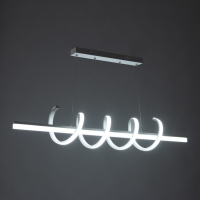 Светильник "Вихрь" LED 38Вт 6000К белый 100х18-110 см Светильник "Вихрь" LED 38Вт 6000К белый 100х18-110 см