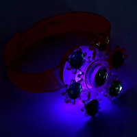 Спиннер &laquo;Браслетик&raquo;, световой, цвет МИКС