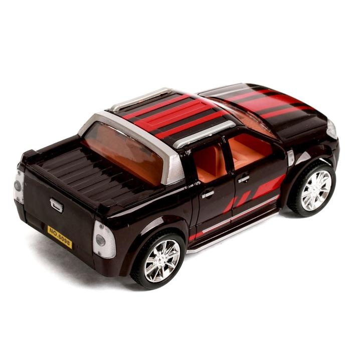 Машина инерционная &laquo;Пикап&raquo;, цвета МИКС