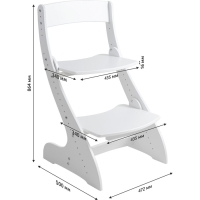 Стул детский, регулируемый Стул детский, регулируемый