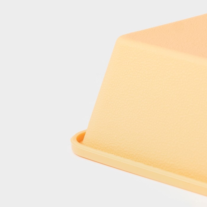 Форма для выпечки Доляна «Хлеб», силикон, 22×11×5,5 см, внутр.размер 20,7×10 см, цвет персиковый Форма для выпечки Доляна «Хлеб», силикон, 22×11×5,5 см, внутр.размер 20,7×10 см, цвет персиковый