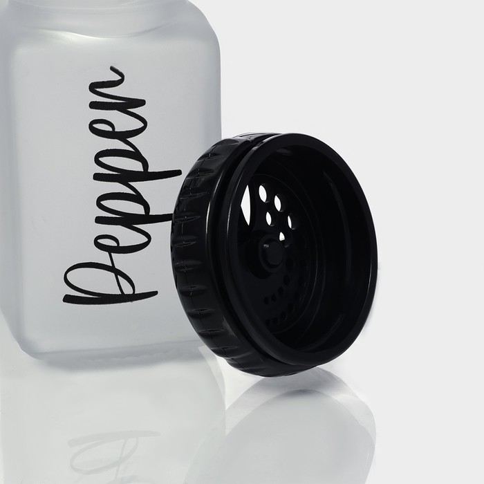 Набор для специй на подставке &laquo;Классика&raquo;, 2 предмета: солонка 150 мл, перечница 150 мл