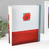 Фотоальбом магнитный 23х28 см. 30 листов, "Цветы" Фотоальбом магнитный 23х28 см. 30 листов, "Цветы"