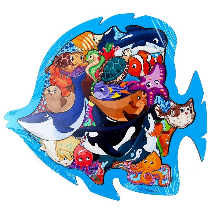 Вкладыш «Морские друзья» Вкладыш «Морские друзья»