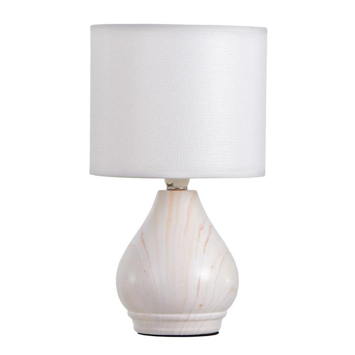 Лампа настольная 16633/1 E14 40Вт 17,5х17,5х30,5 см RISALUX