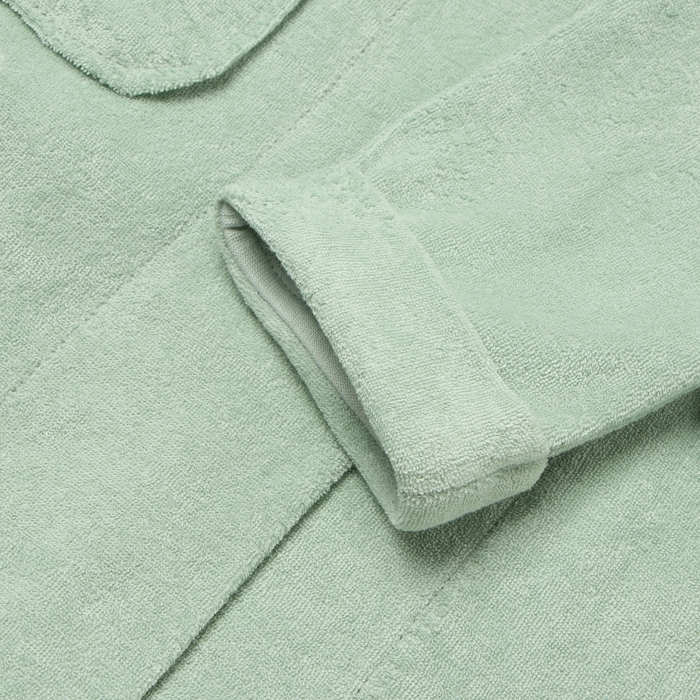 Халат для мальчика, цвет светло-зелёный, рост 104 см