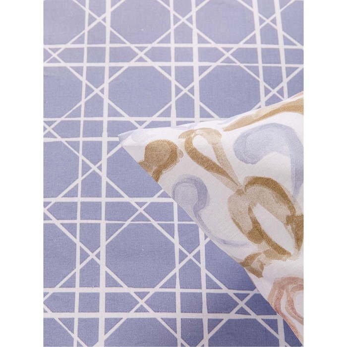 Постельное бельё евро Luisa de Rizzo Аурита 200х220см, 200х220см, 70х70см 2шт, бязь 120г/м хл100% Постельное бельё евро Luisa de Rizzo Аурита 200х220см, 200х220см, 70х70см 2шт, бязь 120г/м хл100%