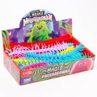 Антистресс сквиш мялка «Червячок» , в шоубоксе Антистресс сквиш мялка «Червячок» , в шоубоксе