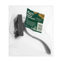 Крючок мебельный CAPPIO ETERNITY, двухрожковый, черный Крючок мебельный CAPPIO ETERNITY, двухрожковый, черный