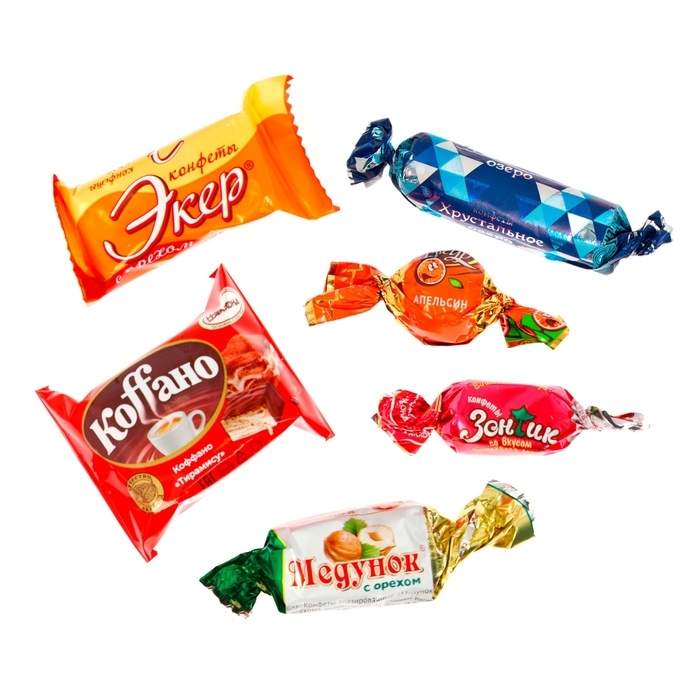 Новый год. Новогодний подарок "Домик Деда Мороза", 350 г