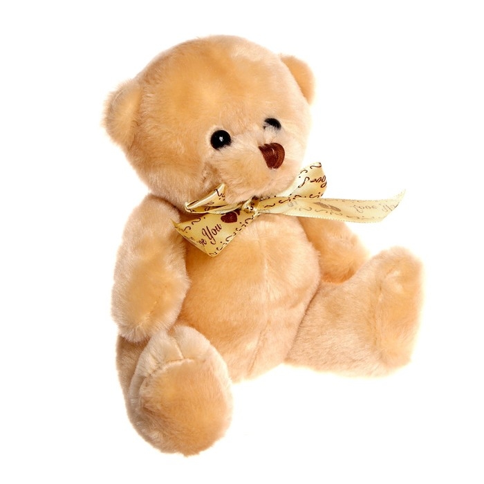 Мягкая игрушка &laquo;Мишка с бантиком&raquo;, цвета МИКС