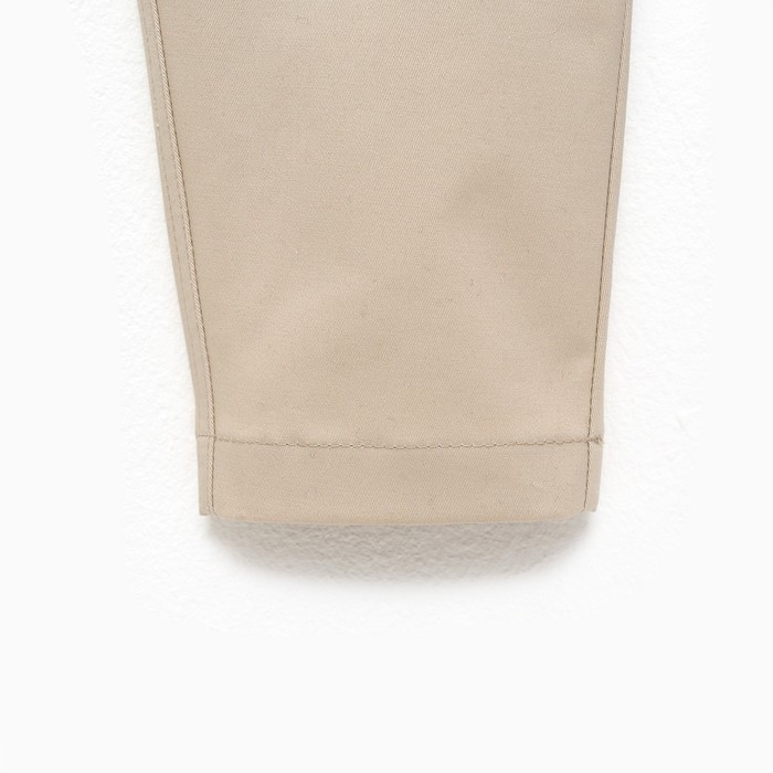 Джинсы для мальчика KAFTAN р. 32 (110-116 см, бежевый