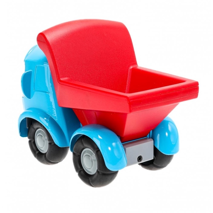 Машинка металлическая «Грузовичок Лёва», свет, звук, 11 см, инерция Машинка металлическая «Грузовичок Лёва», свет, звук, 11 см, инерция