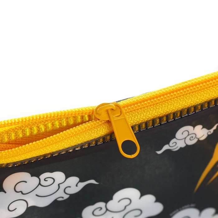 Пенал школьный мягкий плоский 9,5 х 20,5 ПВХ &laquo;1 сентября: Anime&raquo; МИКС