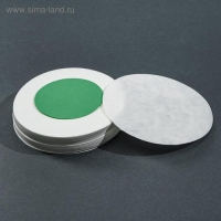 Фильтры d 90 мм, зелёная лента, марка ФММ, очень медленной фильтрации, набор 100 шт Фильтры d 90 мм, зелёная лента, марка ФММ, очень медленной фильтрации, набор 100 шт