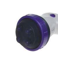 Массажёр для тела Galaxy GL 4942, электрический, 50 Вт, 5 насадок, 3 скорости, 220 В, фиолет. 133600 Массажёр для тела Galaxy GL 4942, электрический, 50 Вт, 5 насадок, 3 скорости, 220 В, фиолет. 133600