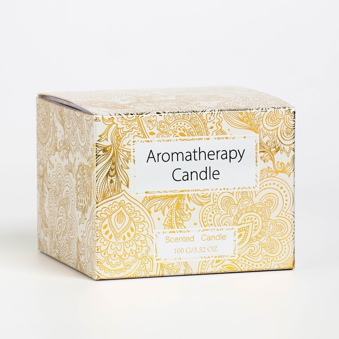 Свеча ароматическая в банке Свеча ароматическая в банке "GOJI BERRIES", 5х7 см, ягоды годжи