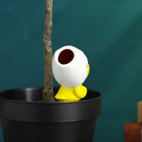 Ороситель "Цыпленок" для домашних растений и сада, жёлтый, Кунгурская керамика, 50мл, 6,5см Ороситель "Цыпленок" для домашних растений и сада, жёлтый, Кунгурская керамика, 50мл, 6,5см