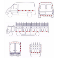 Светоотражающая лента, самоклеящаяся, желтая, 10 см х 10 м Светоотражающая лента, самоклеящаяся, желтая, 10 см х 10 м