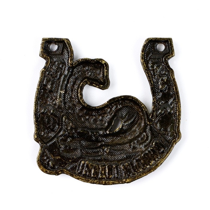 Подкова новогодняя &laquo;Новый год: Удача сделает богаче&raquo;, 7 х 10 см